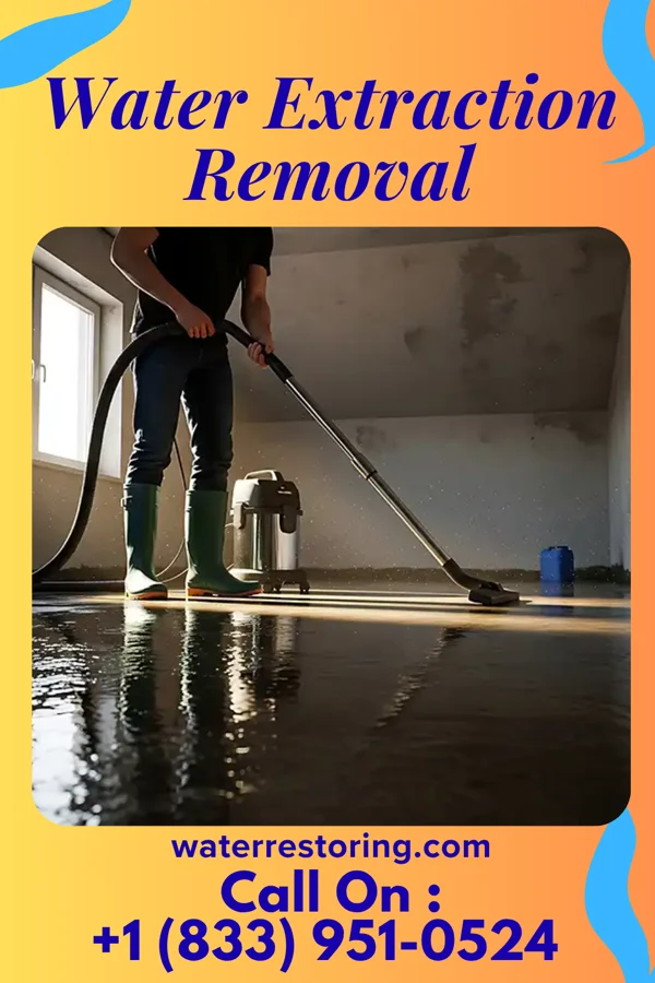 Water Extraction Removal in Lake Ivanhoe, WI